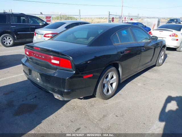 2013 DODGE CHARGER SE VIN: 2C3CDXBG9DH637723