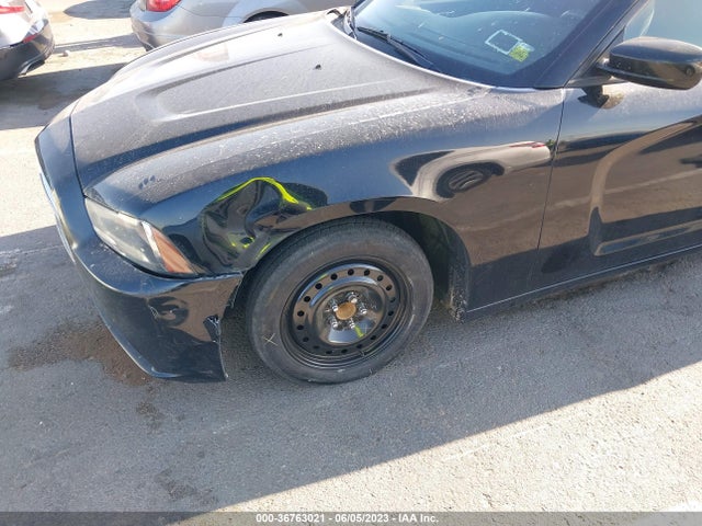 2013 DODGE CHARGER SE VIN: 2C3CDXBG9DH637723