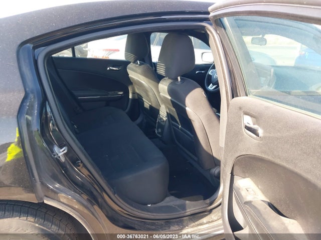 2013 DODGE CHARGER SE VIN: 2C3CDXBG9DH637723