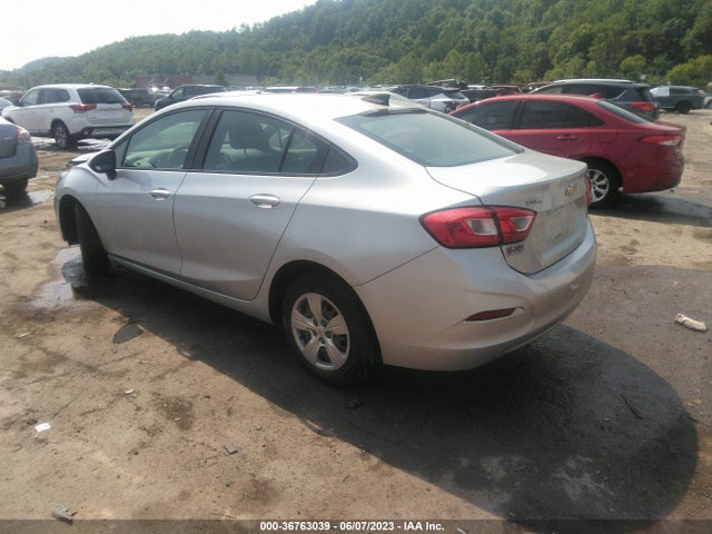 Chevrolet Cruze Ls Auto 2018 1G1BC5SMXJ7216100 Image 3