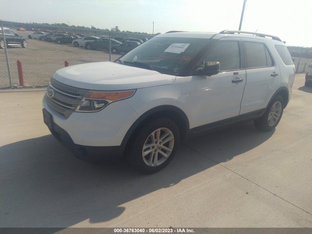 Ford Explorer Base 2015 1FM5K7B84FGB49194 Image 2