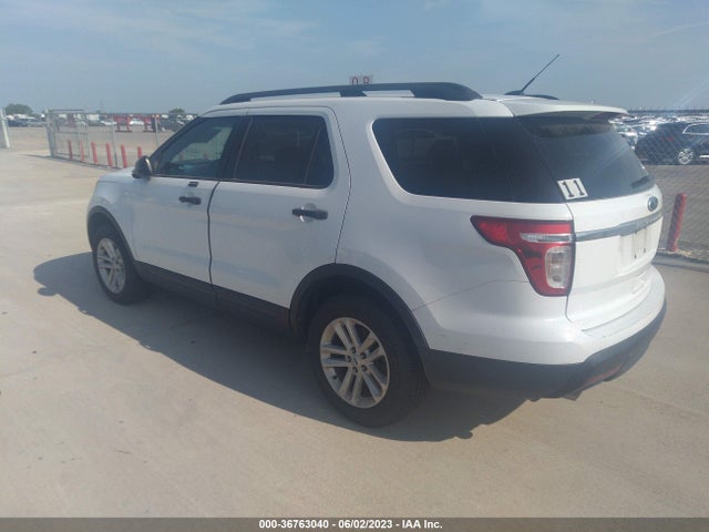 Ford Explorer Base 2015 1FM5K7B84FGB49194 Image 4