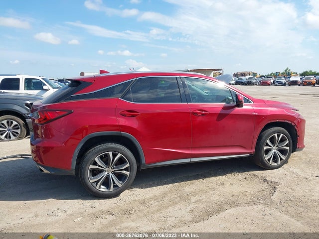 2016 LEXUS RX 350 VIN: JTJBZMCA7G2002270