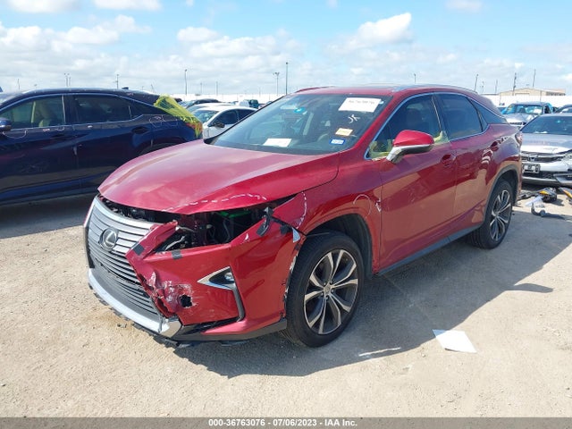 2016 LEXUS RX 350 VIN: JTJBZMCA7G2002270
