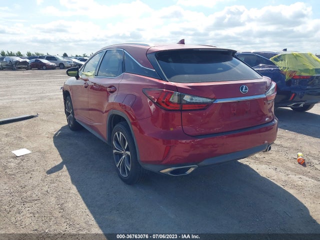 2016 LEXUS RX 350 VIN: JTJBZMCA7G2002270
