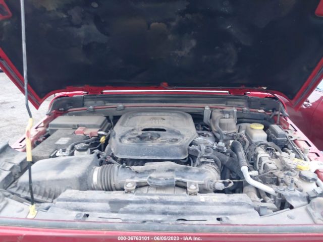 1C4HJXDN5JW263999 Jeep Wrangler Unlimited Sport
