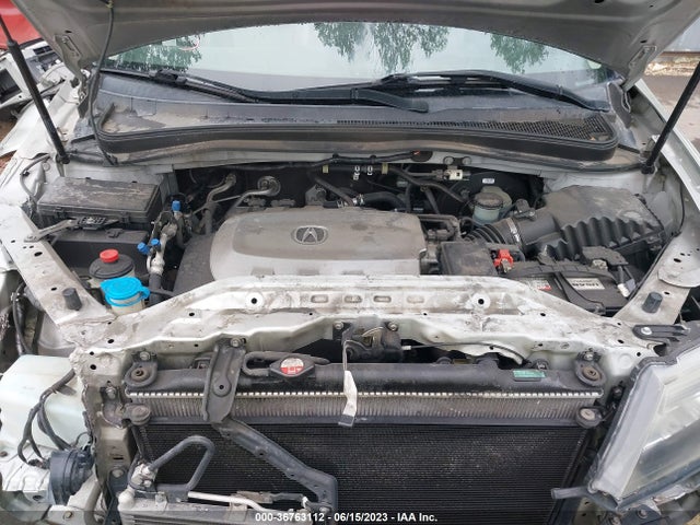 2011 ACURA MDX TECH PKG VIN: 2HNYD2H67BH537792