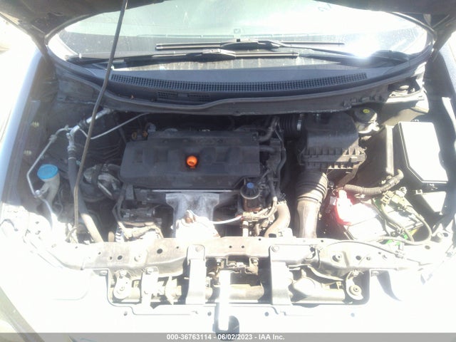 2012 HONDA CIVIC SDN EX-L VIN: 2HGFB2F91CH518058