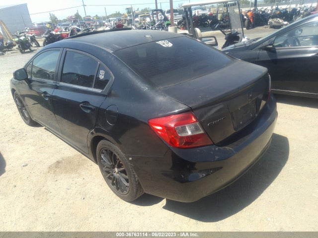2012 HONDA CIVIC SDN EX-L VIN: 2HGFB2F91CH518058