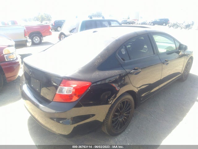 2012 HONDA CIVIC SDN EX-L VIN: 2HGFB2F91CH518058