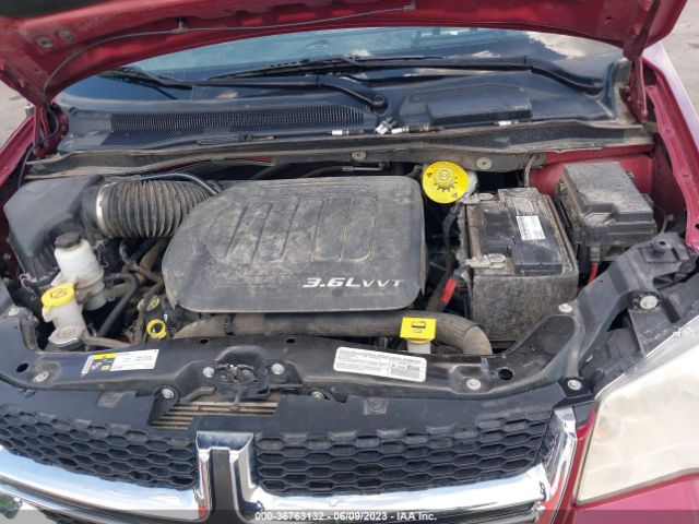 2C4RDGBG0ER390108 Dodge Grand Caravan Se