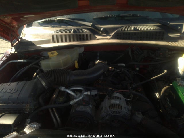 2007 JEEP LIBERTY SPORT VIN: 1J4GL48KX7W617104
