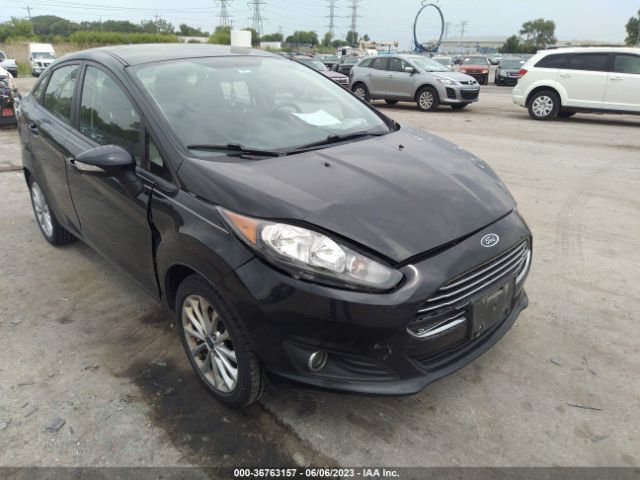 3FADP4BJXEM205507 Ford FIESTA SE