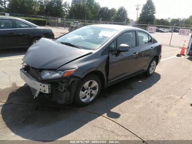 Продажа на аукционе авто 2013 Honda Civic Sdn Lx, vin: 19XFB2F54DE293465, номер лота: 36763165