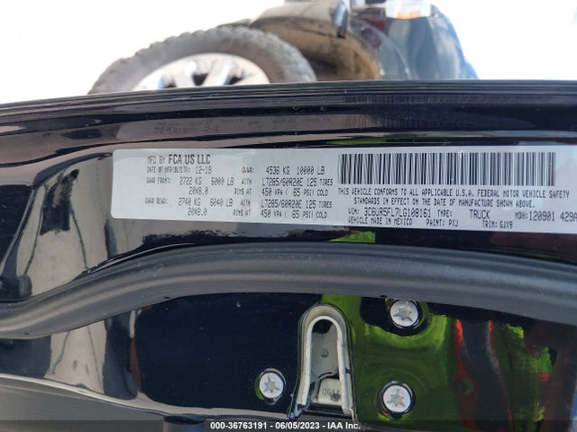 3C6UR5FL7LG108161 RAM 2500 Laramie