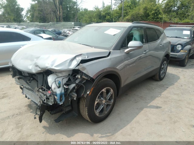 Chevrolet Blazer Lt 2023 3GNKBCR48PS200449 Image 2