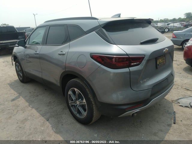 Chevrolet Blazer Lt 2023 3GNKBCR48PS200449 Image 3