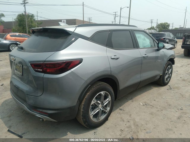 Chevrolet Blazer Lt 2023 3GNKBCR48PS200449 Image 4