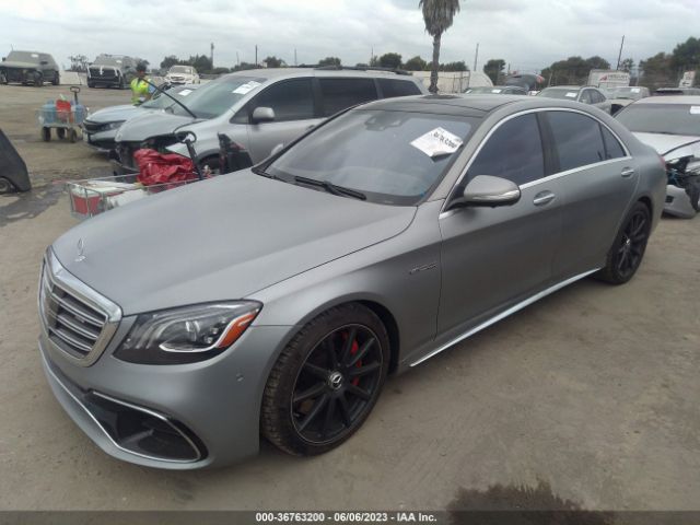 WDDUG8JB7JA390110 Mercedes-Benz S-class Amg S 63
