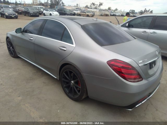 WDDUG8JB7JA390110 Mercedes-Benz S-class Amg S 63
