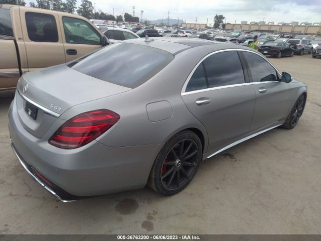 WDDUG8JB7JA390110 Mercedes-Benz S-class Amg S 63
