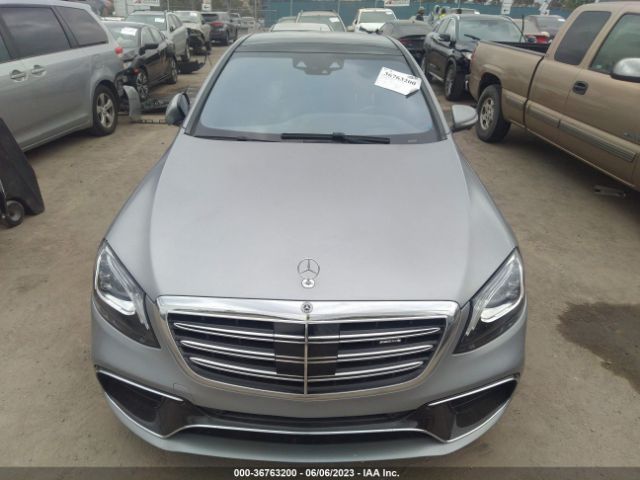 WDDUG8JB7JA390110 Mercedes-Benz S-class Amg S 63