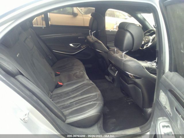 WDDUG8JB7JA390110 Mercedes-Benz S-class Amg S 63