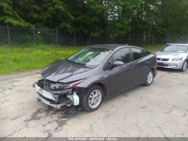 2021 TOYOTA PRIUS PRIME LE/XLE/LIMITED VIN: JTDKAMFP3M3167636