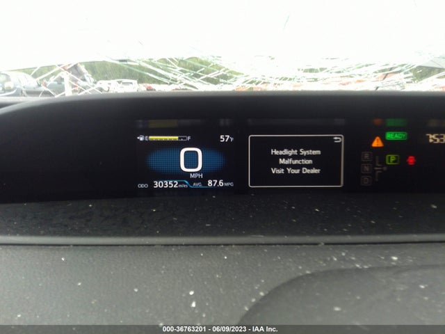 2021 TOYOTA PRIUS PRIME LE/XLE/LIMITED VIN: JTDKAMFP3M3167636