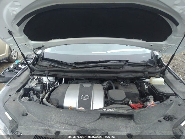 2T2HZMDA5MC268598 Lexus Rx Rx 350