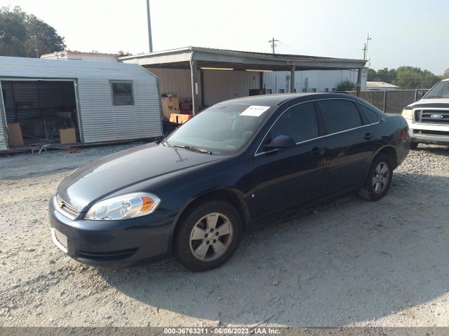 2007 CHEVROLET IMPALA 3.5L LT VIN: 2G1WT58KX79326594