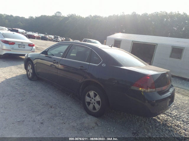 2007 CHEVROLET IMPALA 3.5L LT VIN: 2G1WT58KX79326594