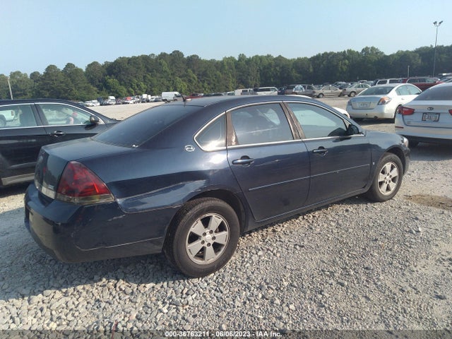 2007 CHEVROLET IMPALA 3.5L LT VIN: 2G1WT58KX79326594