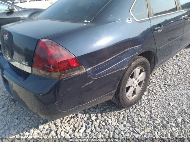2007 CHEVROLET IMPALA 3.5L LT VIN: 2G1WT58KX79326594