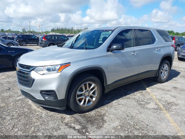 Chevrolet Traverse Ls 2020 1GNERFKW6LJ193289 Image 2