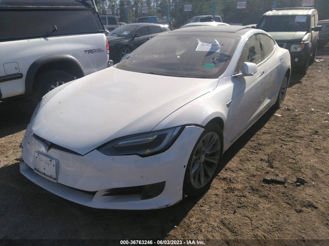 Tesla Model S 70 Kwh 2016 5YJSA1E11GF155682 Image 2