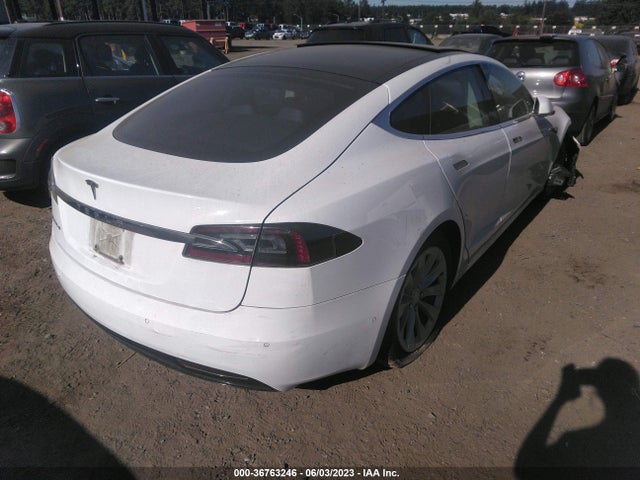 Tesla Model S 70 Kwh 2016 5YJSA1E11GF155682 Image 4