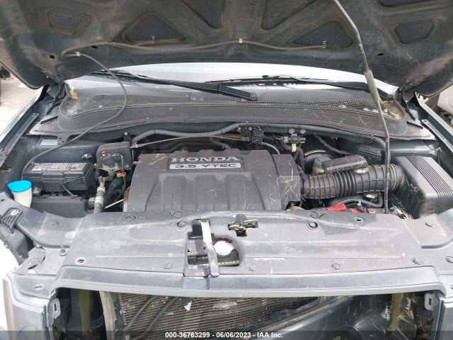 2006 HONDA PILOT EX-L VIN: 2HKYF18546H563555
