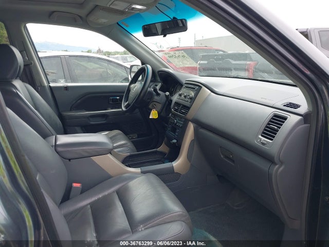 2006 HONDA PILOT EX-L VIN: 2HKYF18546H563555