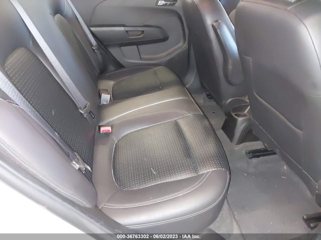 Chevrolet Sonic Premier 2018 1G1JF5SB7J4138216 Image 8