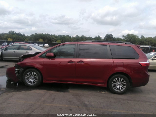 2018 TOYOTA SIENNA XLE AUTO ACCESS VIN: 5TDYZ3DC0JS914696