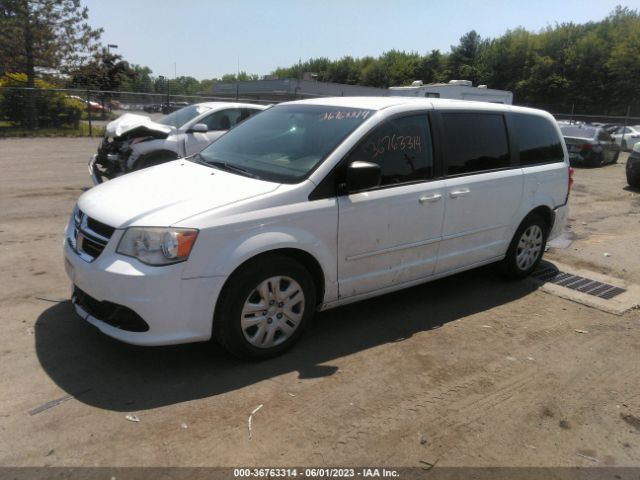 2C4RDGBG6ER193816 Dodge Grand Caravan Se