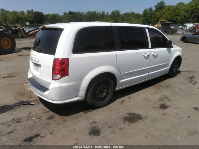 2C4RDGBG6ER193816 Dodge Grand Caravan Se