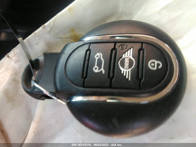2019 MINI HARDTOP 4 DOOR COOPER/OXFORD EDITION VIN: WMWXU1C52K2F81797