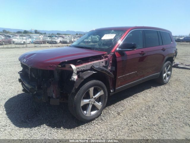 1C4RJKBG4M8150145 Jeep Grand Cherokee L Limited