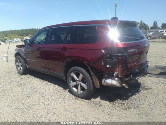 1C4RJKBG4M8150145 Jeep Grand Cherokee L Limited