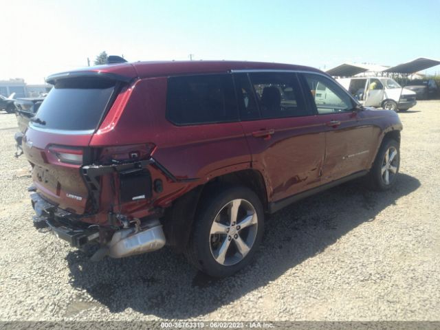 1C4RJKBG4M8150145 Jeep Grand Cherokee L Limited