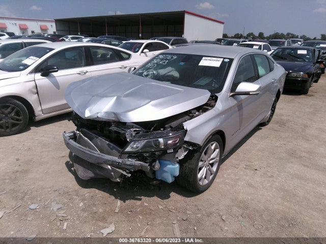 Chevrolet IMPALA LT 2019 1G11Z5SA1KU112209 Image 2