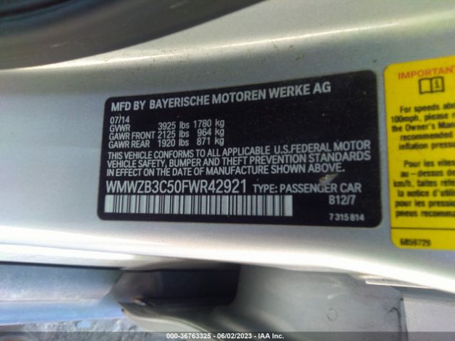 WMWZB3C50FWR42921 Mini COOPER COUNTRYMAN