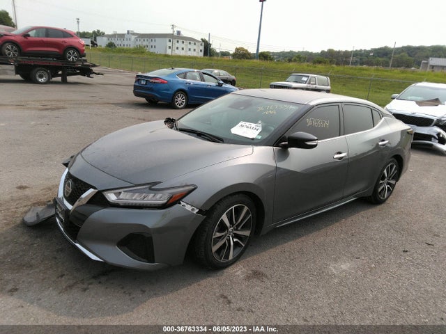 Nissan Maxima Sv Xtronic Cvt 2020 1N4AA6CV9LC377723 Image 2